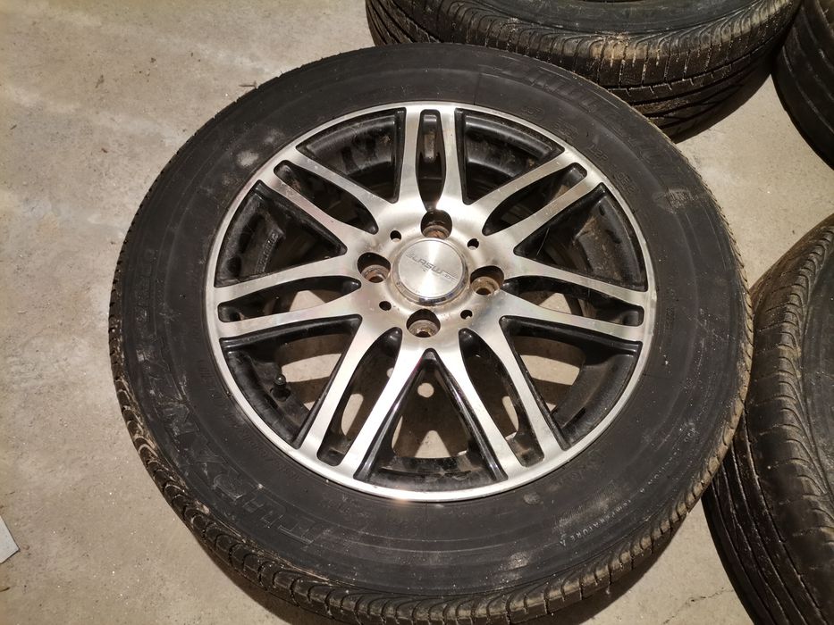 Jantes 14 Fiat Punto mk2