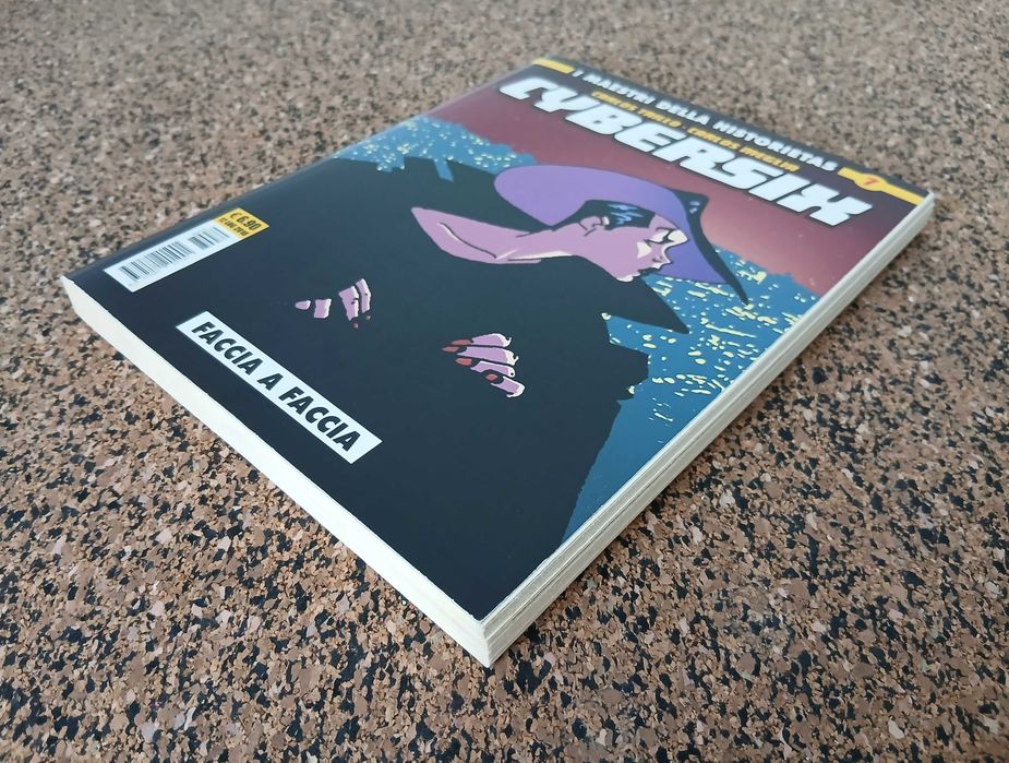 BD - CYBERSIX: Faccia a Faccia (C. Trillo & C. Meglia)