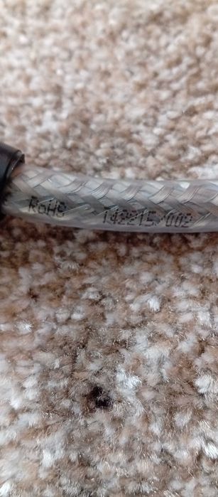 Kabel zasilający Goldkabel Flex 3x2,5 1m