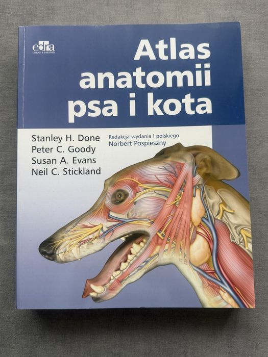 Atlas anatomii psa i kota