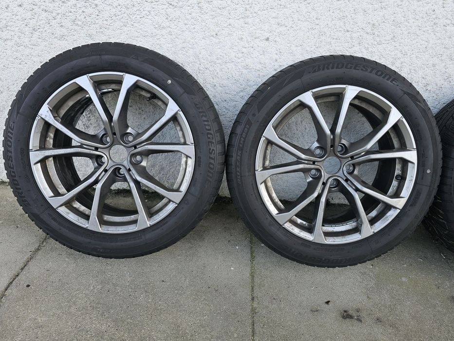 Jantes Originais BMW 17" 5x112 com Pneus 225.50.17