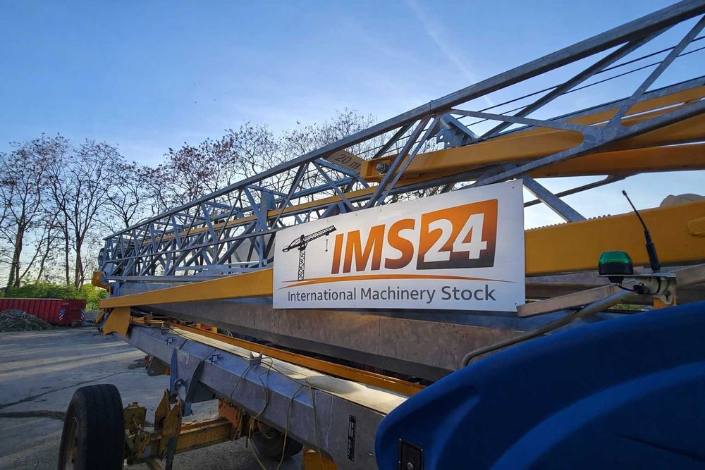 Potain IGO 18 Żuraw szybkomontujący, dźwig budowlany, 2022 rok