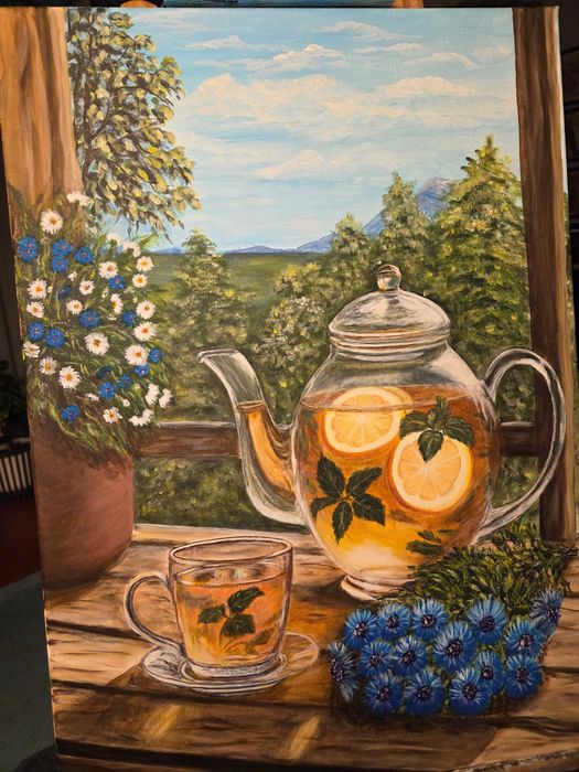 Telas de art,pintura acrilica