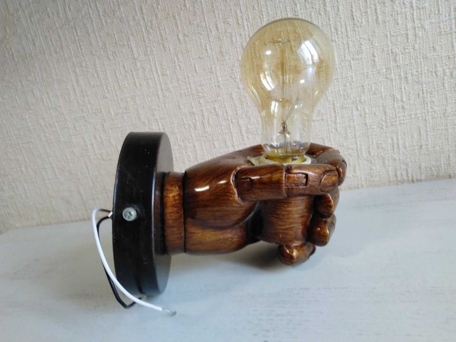 Светильник «Кулак»