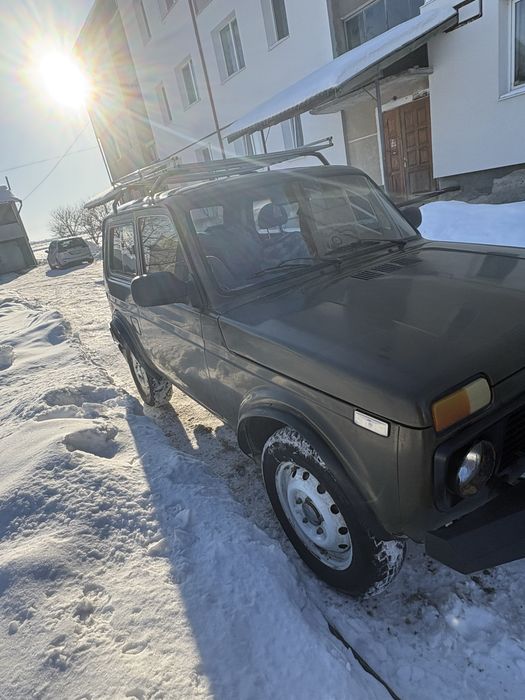 ваз 2121 тайга.