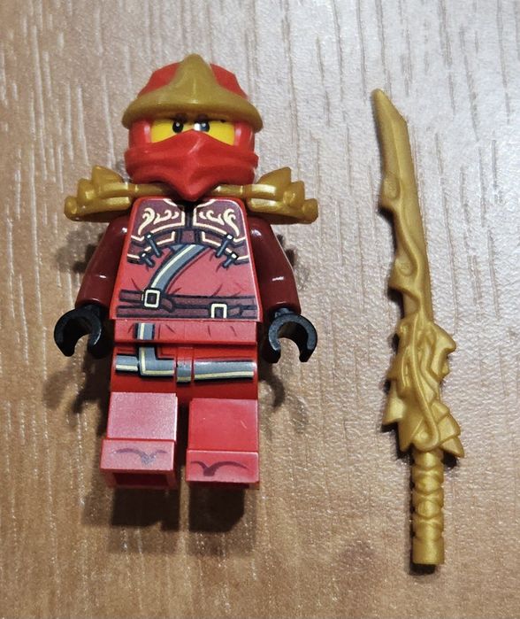 LEGO Kai ZX + akcesoria NOWA Ninjago njo0997 Legacy Update minifigurka