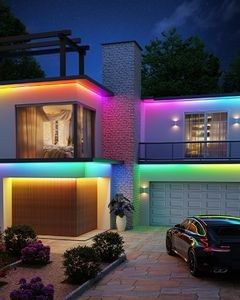 Lepro AI LED Streifen S1 RGBIC 20M Smart LED z personalizowanym