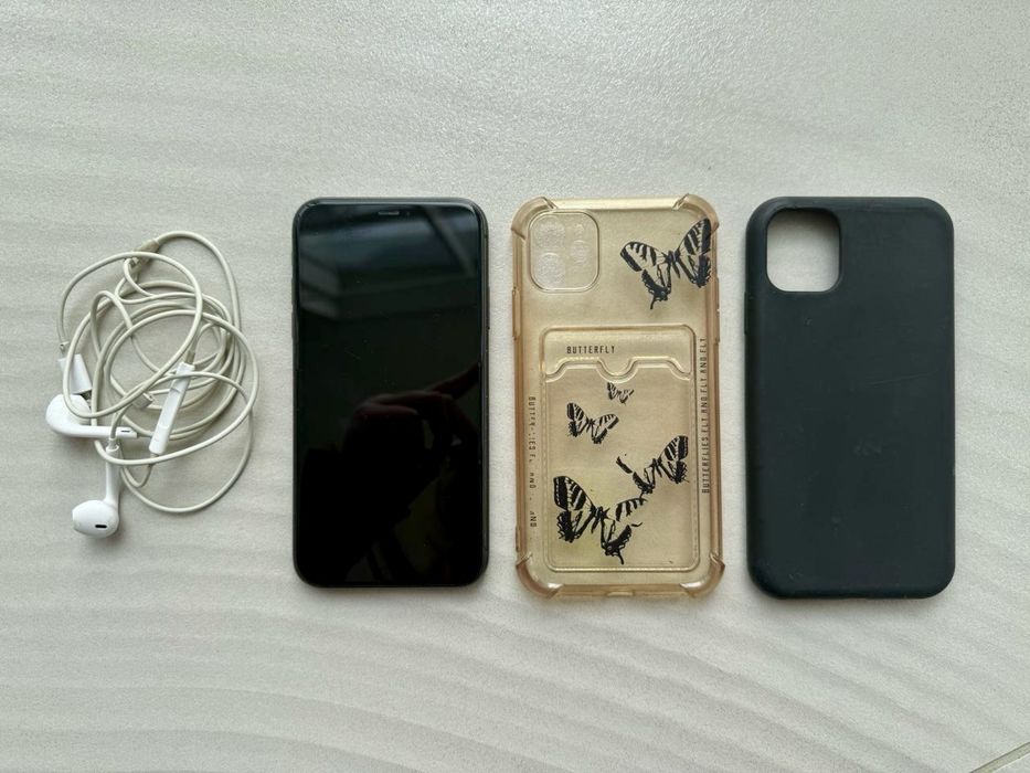 Iphone 11, black, 256