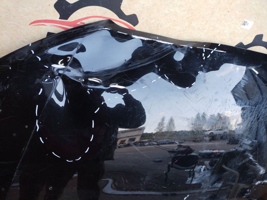 Audi A6 C7 2011-2018 капот алюминиевый