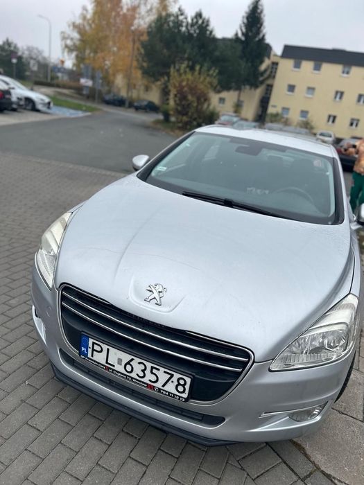 Peugeot 508 Auto nie potrzebuje wkladu