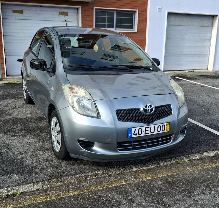 Toyota Yaris 1.0i 68cv C/AC Nacional 07