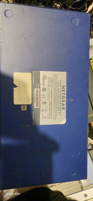 Netgear Gigabit Switch JG5516 v2.