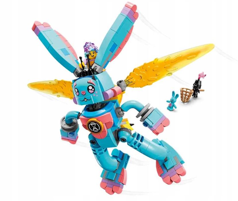 71453 - lego dreamzzz - izzie i króliczek bunchu