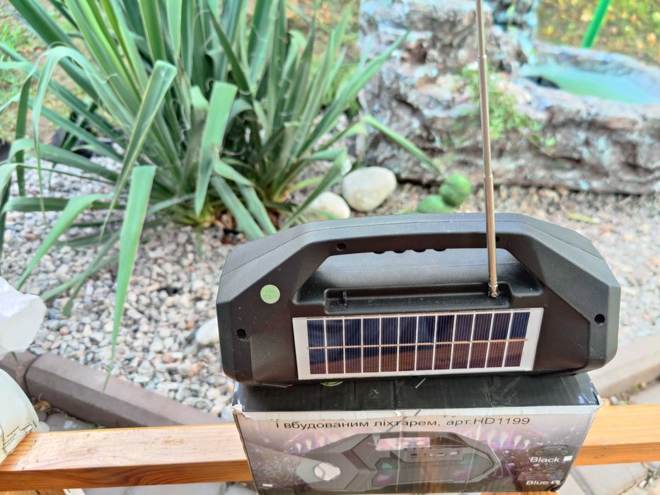 Колонка фонарик павербанк