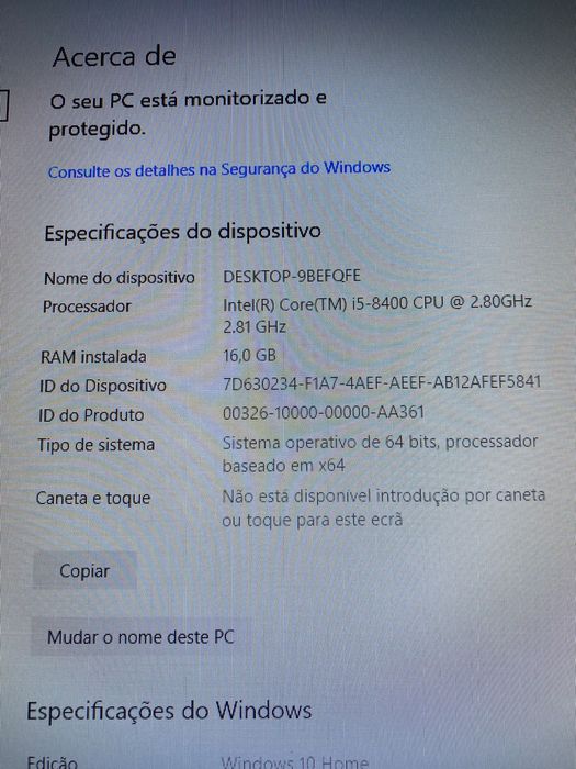 pc gaming 450€ negociáveis