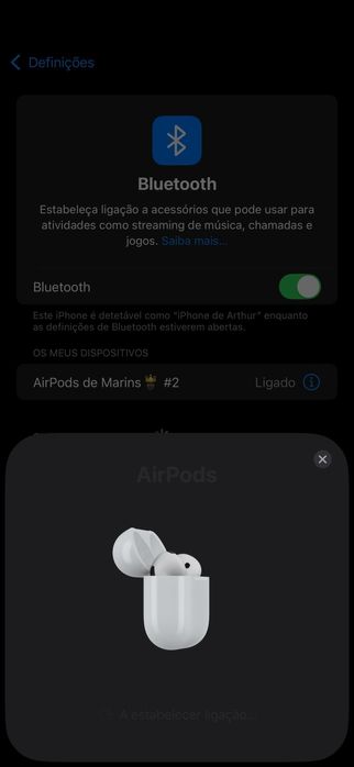 Air Pods - Preço e Qualidade 100%