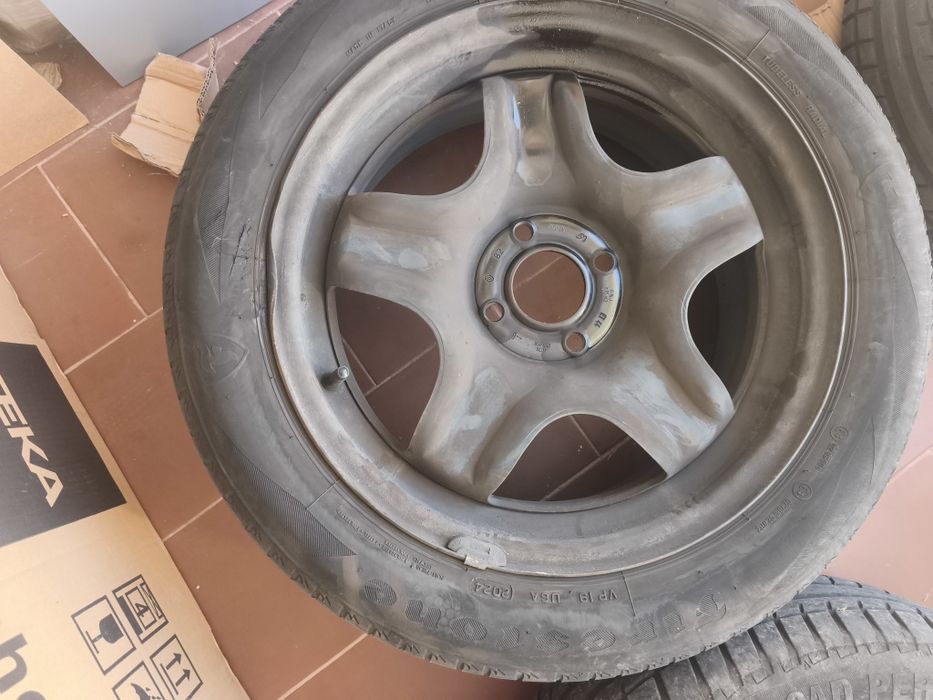 Jantes ferro 16 Renault Clio