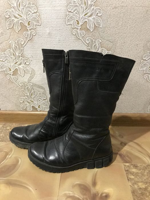 Сапоги жіночі