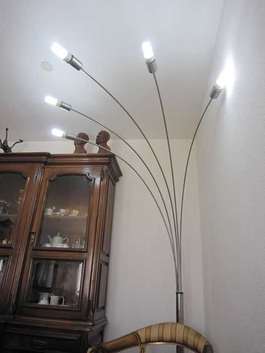 Candeeiro Estilo Italiano Chão