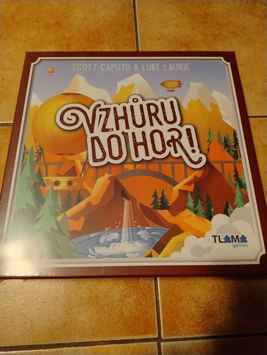 Gra planszowa Whistle Mountain