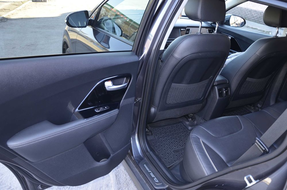 KIA NIRO 2019 європа