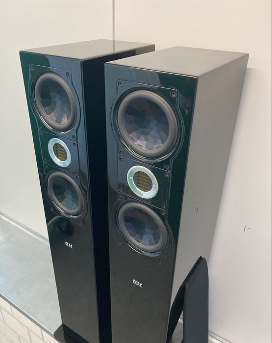 ELAC FS 257 - HI-END JET Technologia - Made in Germany - czarny lakier