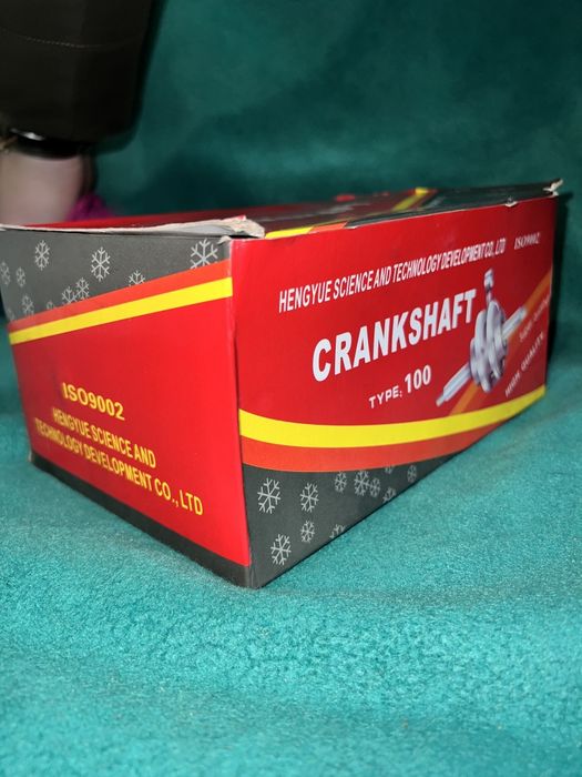 Колінчатий вал на альфу