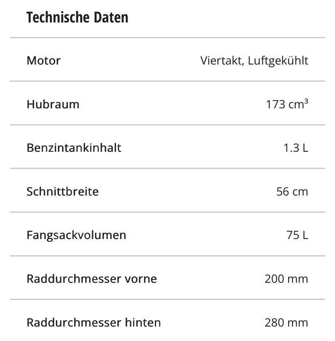 Kosiarka Einhell Royal 56cm/koszenie z napędem