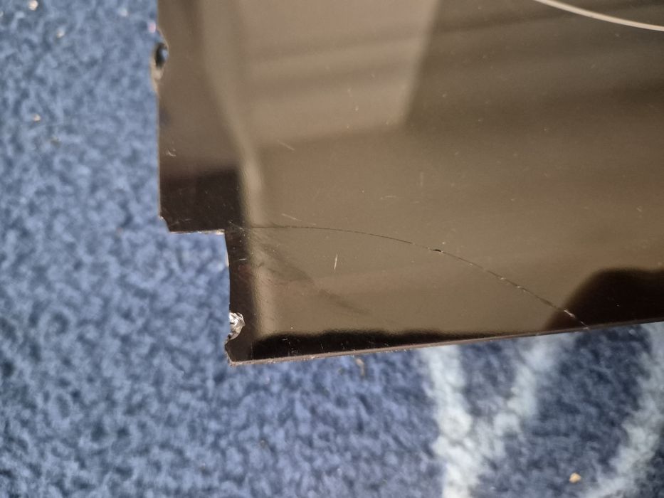 Płyta ceramiczna Amica uszkodzone szkło