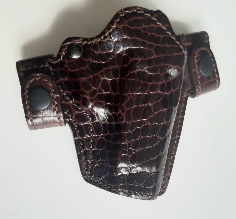 Кобура поясная под кожу крокодила