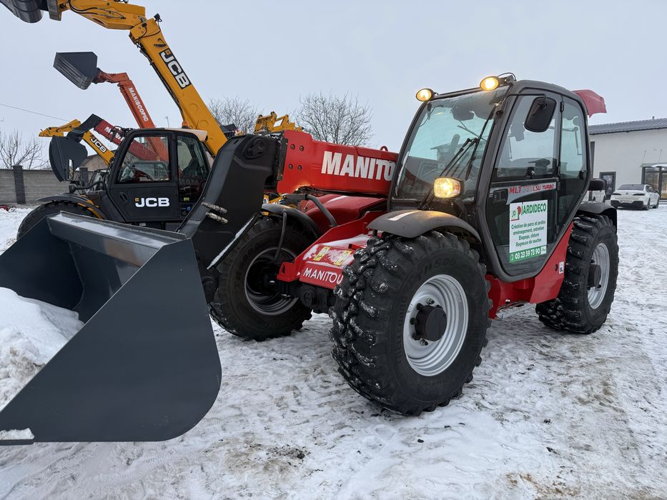 Маніту Manitou MLT 731 2010р jcb