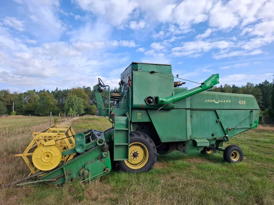 Kombajn John Deere MD 430