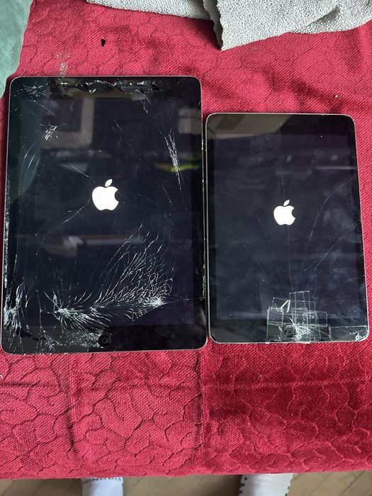 2 x ipad, na czesci