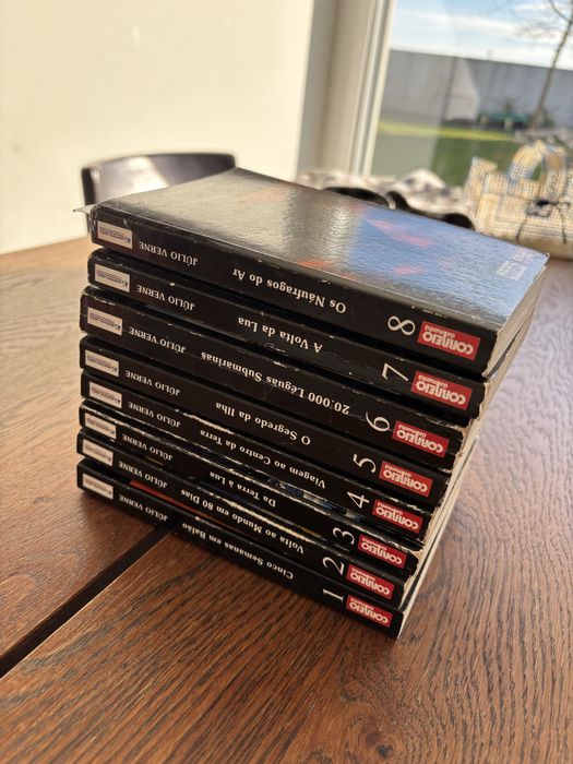 Coleção Julio Verne- 8 volumes