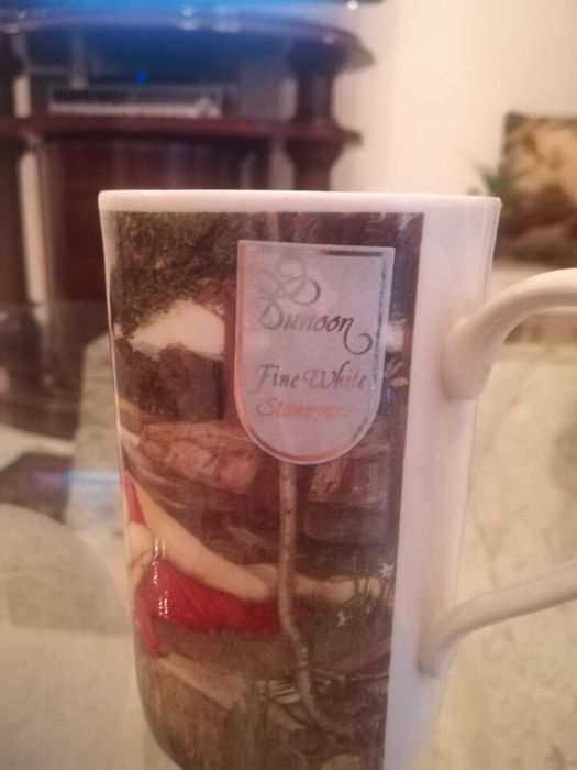 Caneca em loiça inglesa - Dunoon