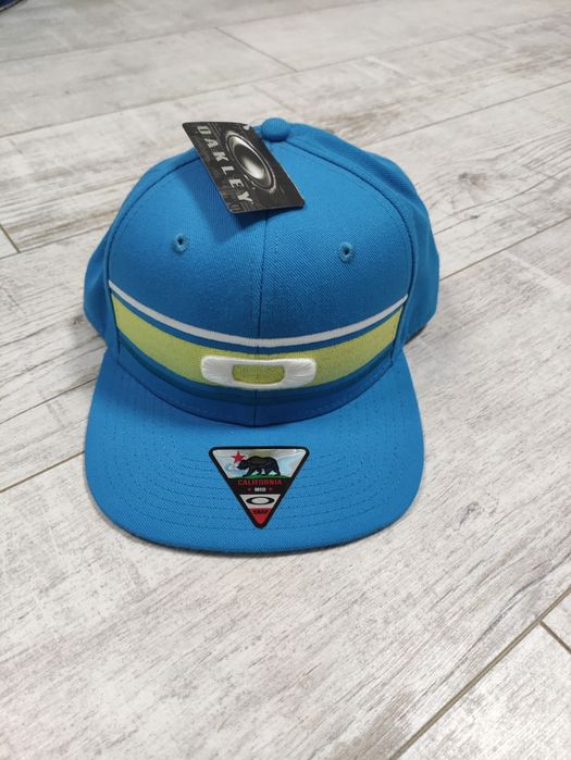 Кепка снепбек Oakley Horizon Snap-Back Cap (Pacific Blue)
