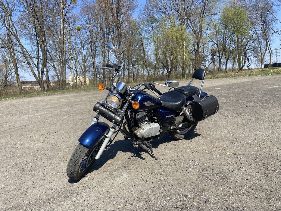 Suzuki marauder 125 2004