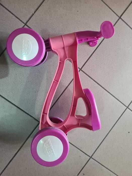 rowerek biegowy Lana różowy