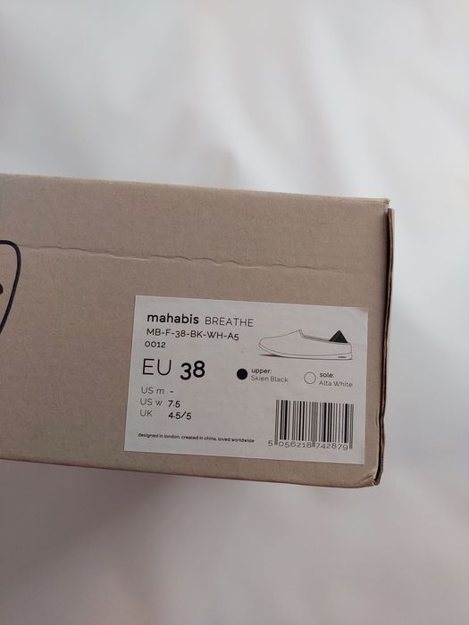 Літні дихаючі капці сліпони mahabis breathe