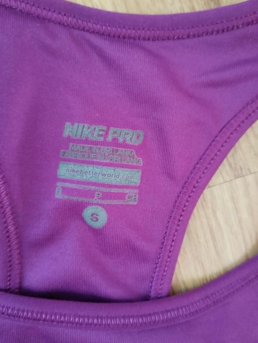 Top biustonosz sportowy damski S Nike