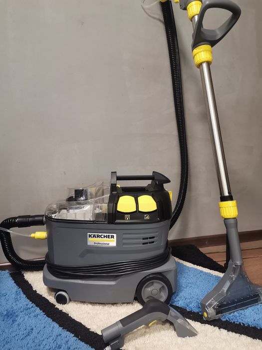 Аренда моющего пылесоса KARCHER PUZZI 100, 8/1 для химчистки