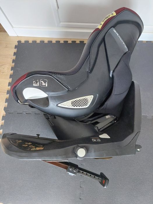 Cadeira Auto Rotativa com isofix