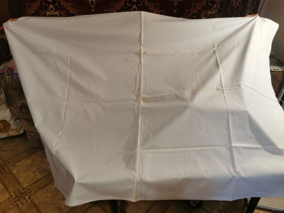 Простынь хлопок СССР 212х160 см