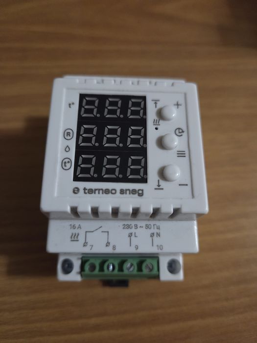 Терморегулятор terneo sneg