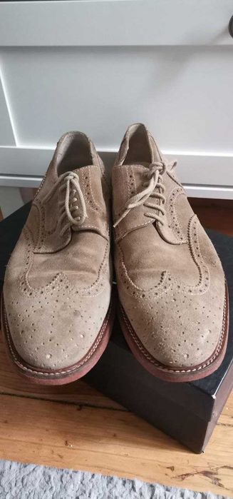 Лофери чоловічі замшеві р. 45 EU