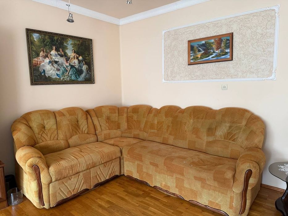 Терміново продам куток кутовий диван
