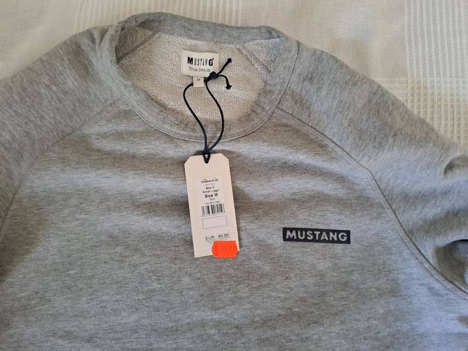 Bluza Mustang szara
