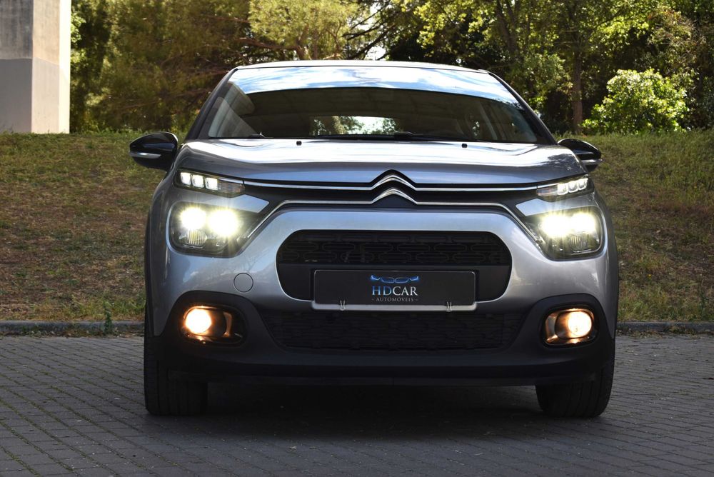 21 mil KM # 2022/03 # Citroen C3 1.2 Feel Pack 83cv