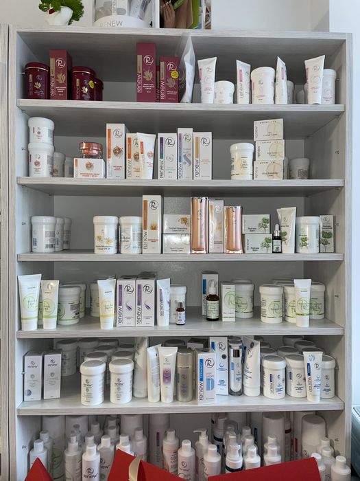 Renew розпив, професійна косметика, крем