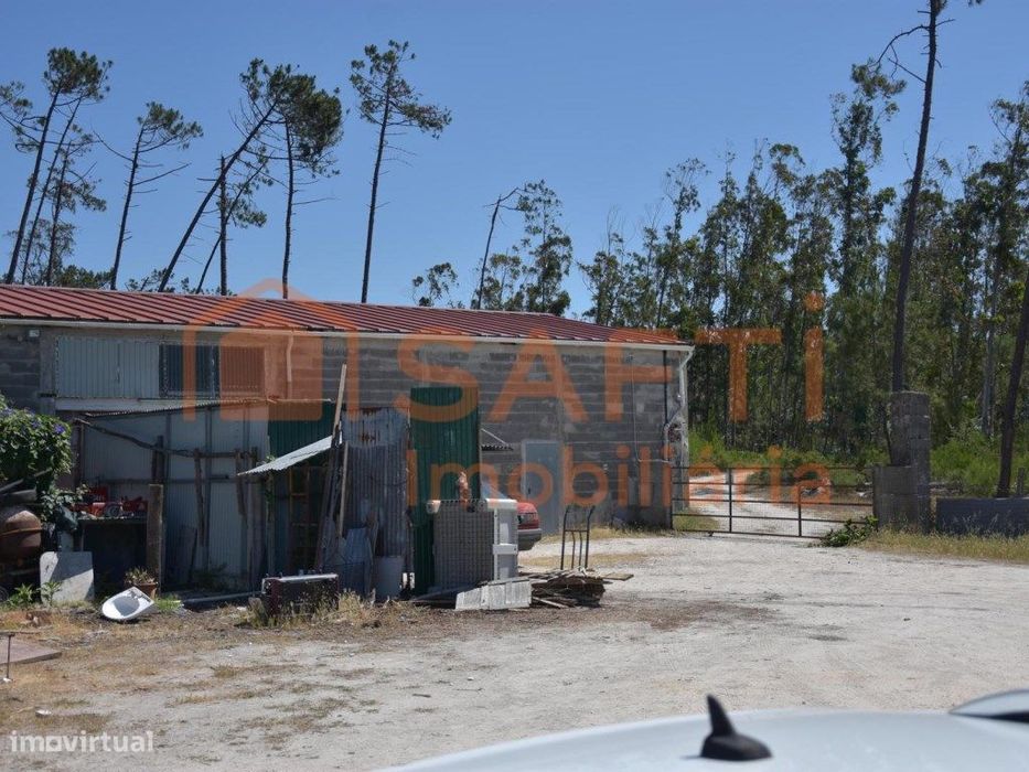 Terreno com mais de 1 hectare e barracão em Monte Redondo